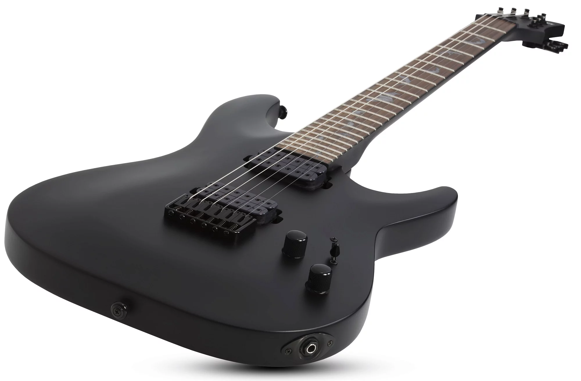 Электрогитара Schecter DAMIEN-6 Satin Black - 21