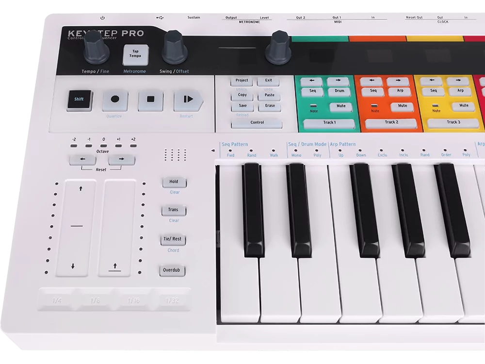 MIDI-клавиатура Arturia KeyStep Pro - 27