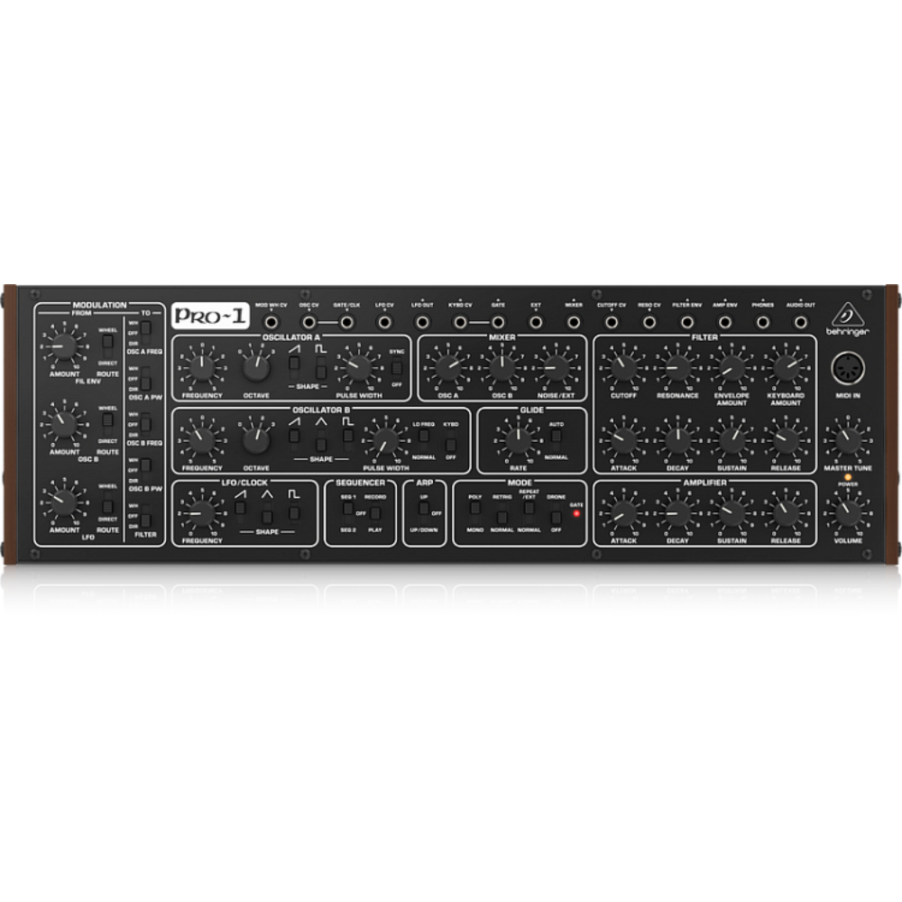 Аналоговый синтезатор Behringer PRO-1 - 6