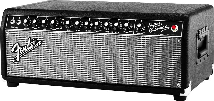Комбоусилитель Fender SUPER BASSMAN 300W HEAD, Черный - 2