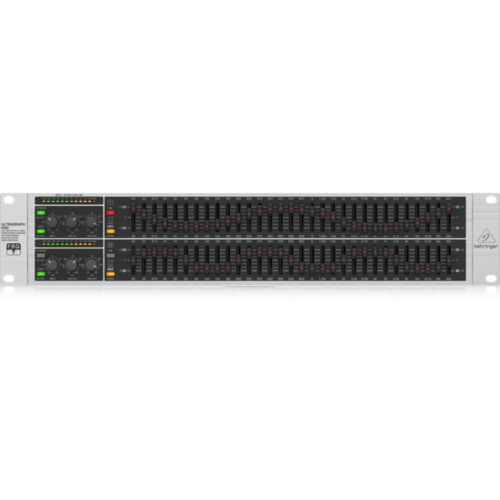 Эквалайзер Behringer FBQ3102HD - 6