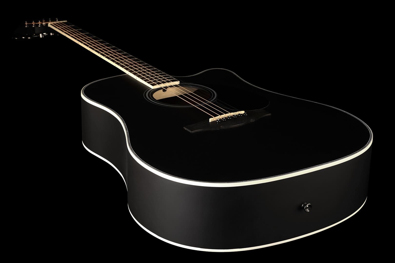 Акустическая гитара Kepma D1CPRO-BKM - 11