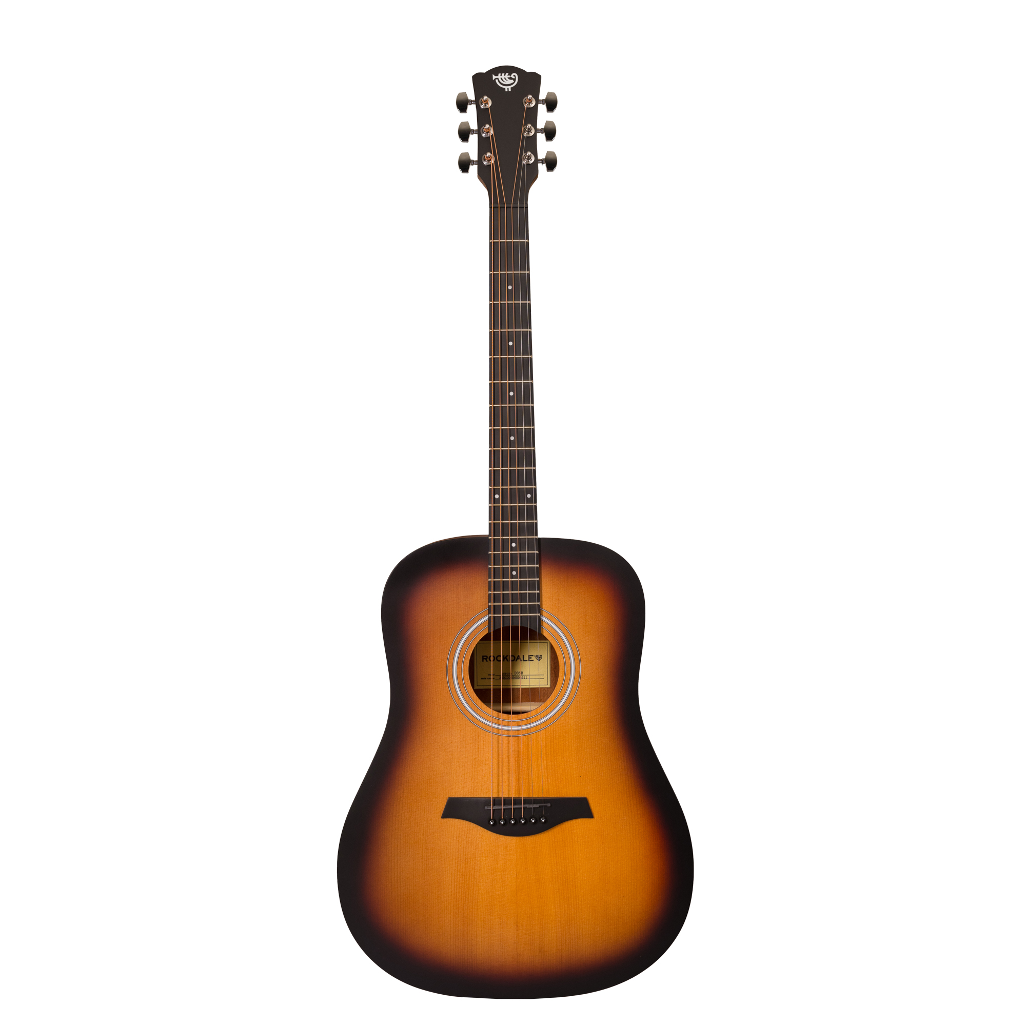 Акустическая гитара Rockdale Aurora D3 Sb Satin, Sb Satin - 12