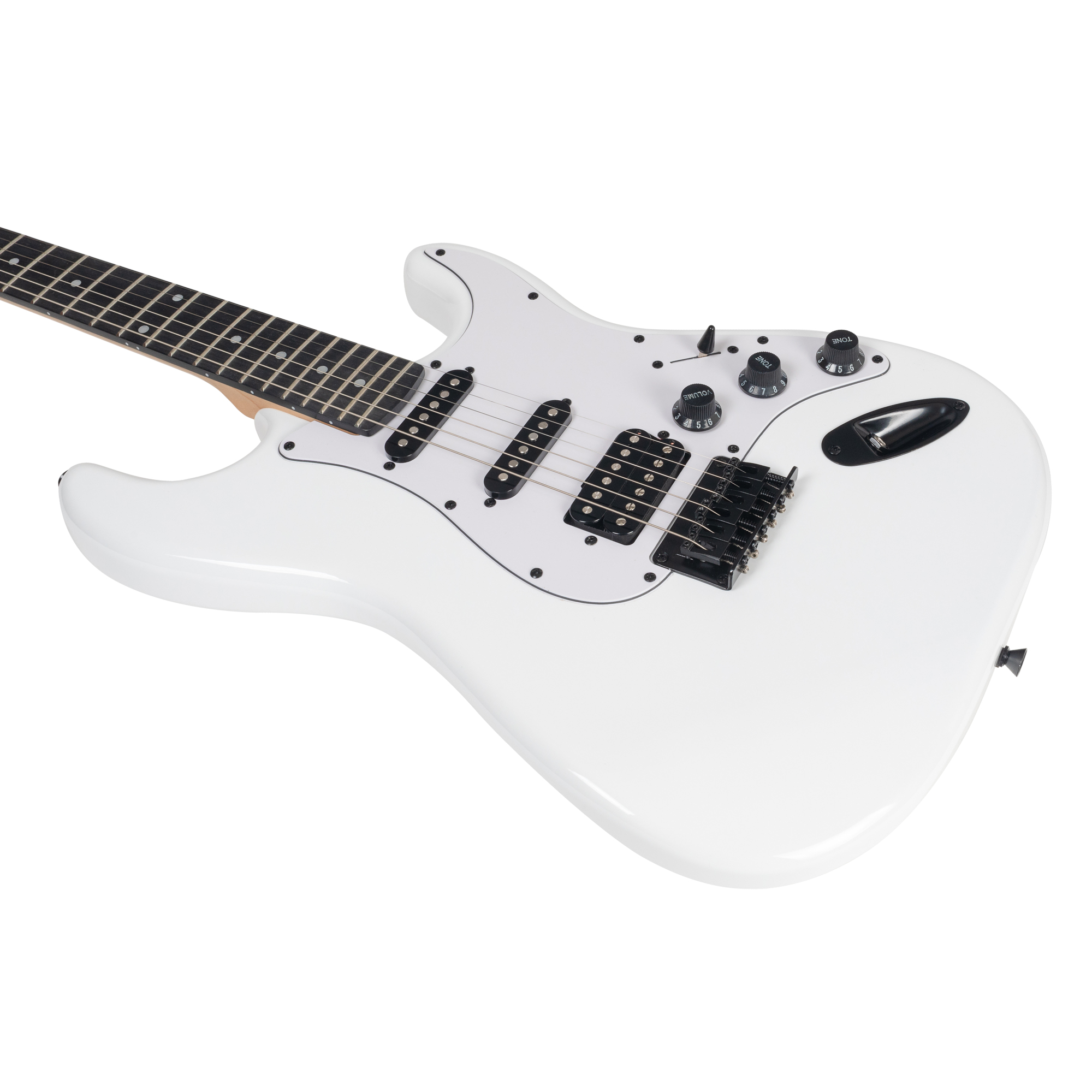 Электрогитара Rockdale Stars Plus HT HSS White - 18