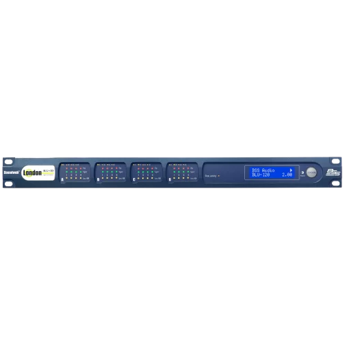 Аудиоматрица BSS BLU-120 - 6