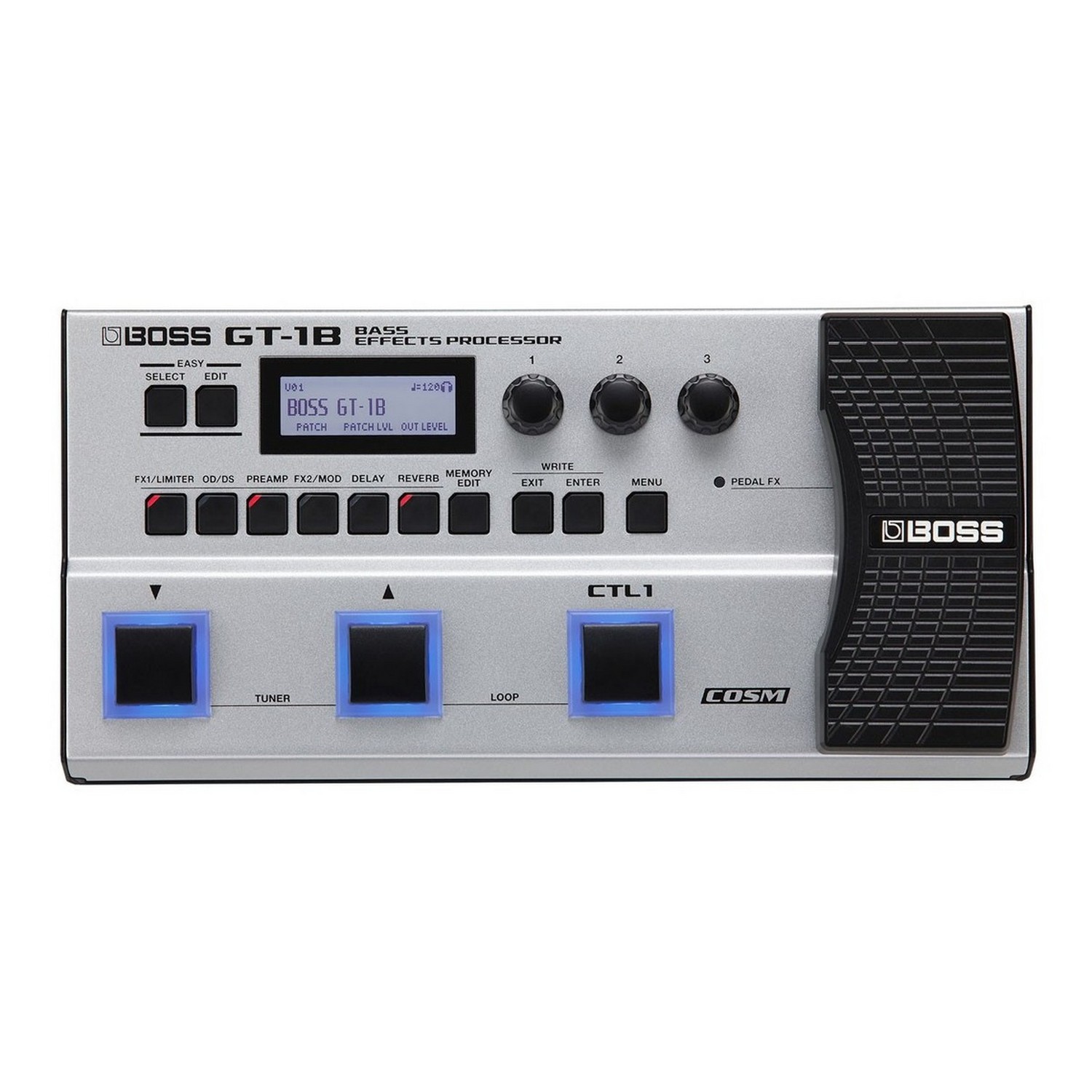 Гитарный процессор Boss GT-1B - 14
