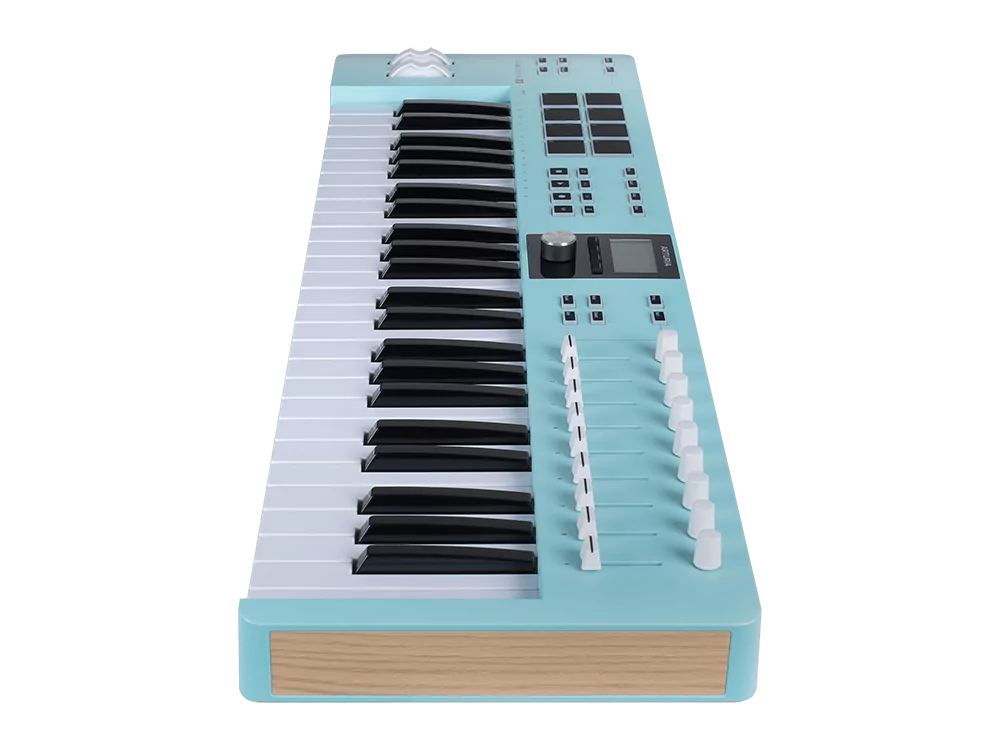 MIDI-клавиатура Arturia KeyLab Essential 49 mk3 Aquamarine - 21