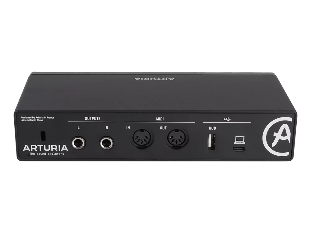 Комплект для звукозаписи Arturia MiniFuse Recording Pack Black - 26
