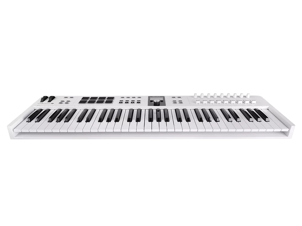 MIDI-клавиатура Arturia KeyLab Essential 61 mk3 White - 19