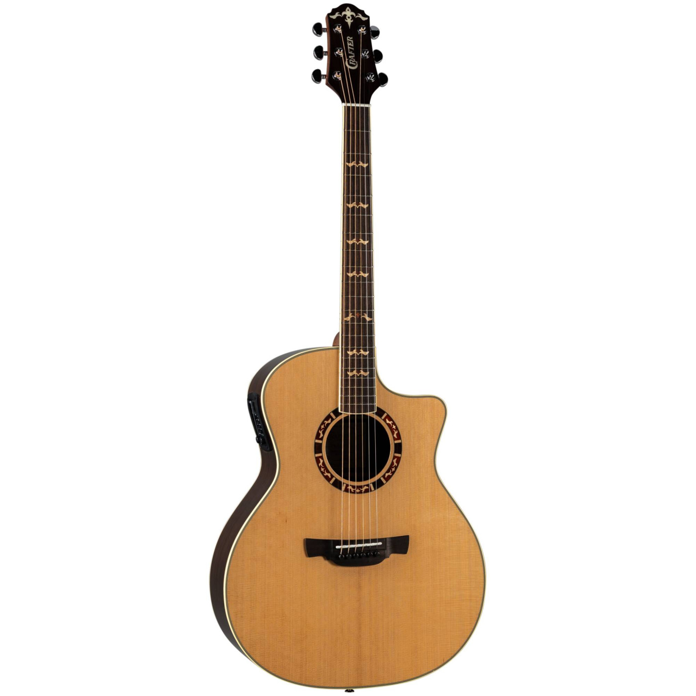 Электроакустическая гитара Crafter STG G-18ce - 13