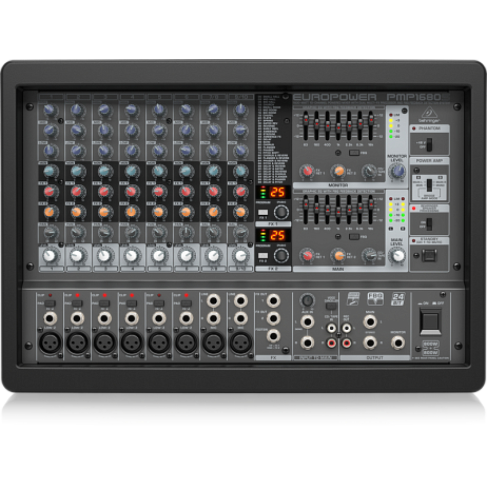 Микшер с усилителем Behringer PMP1680S - 6