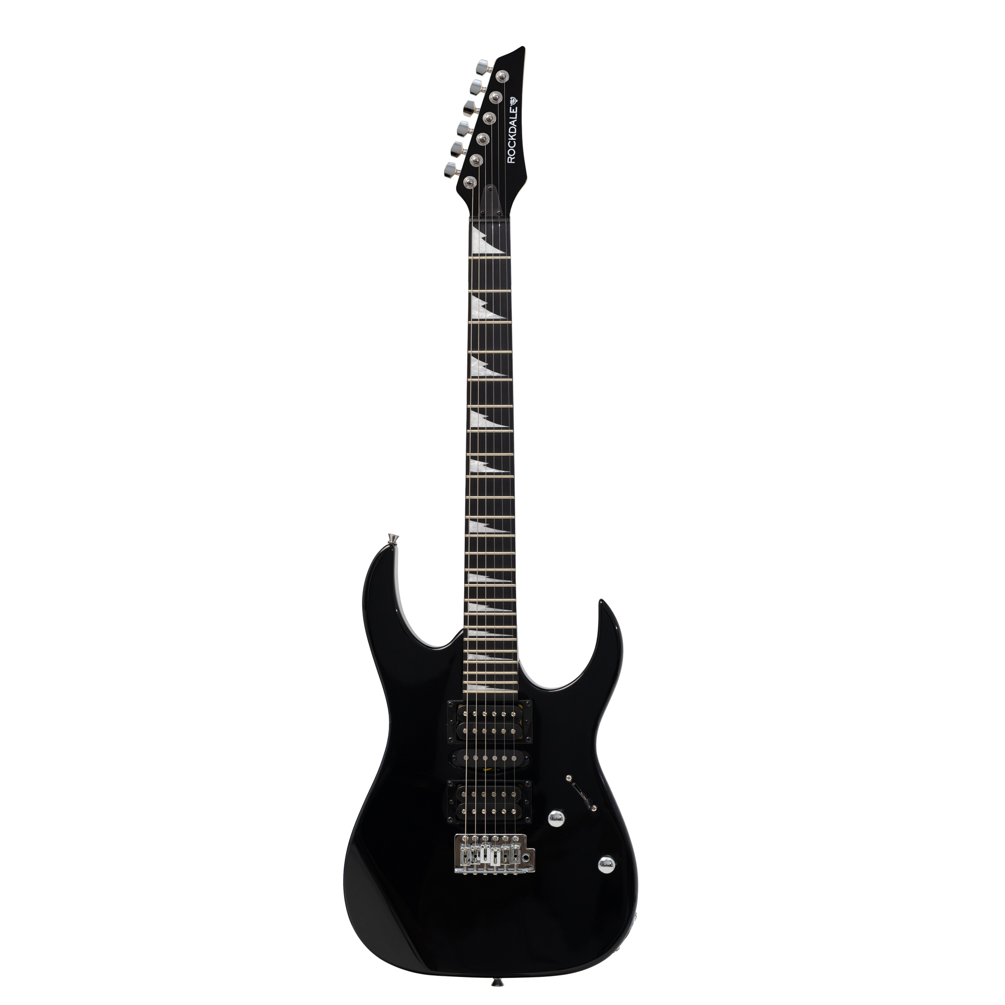 Электрогитара Rockdale Akira DX Black - 12