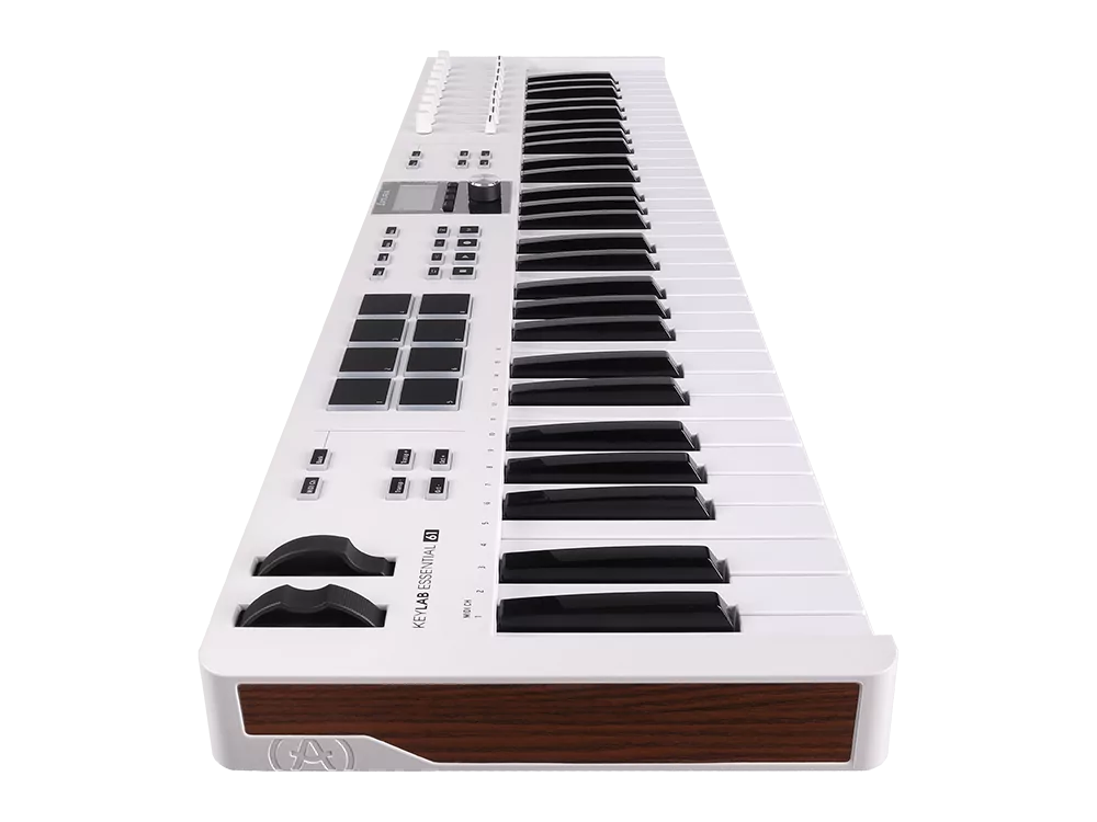 MIDI-клавиатура Arturia KeyLab Essential 61 mk3 White - 27