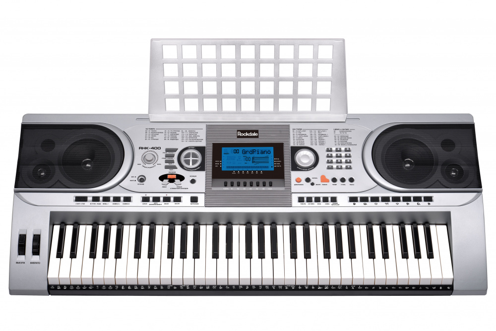 Синтезатор Rockdale Keys RHK-400, Черный - 10