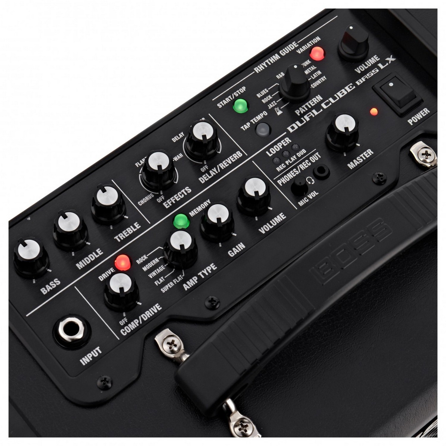 Комбоусилитель Boss Dual Cube Bass LX (DCB-LX) - 15