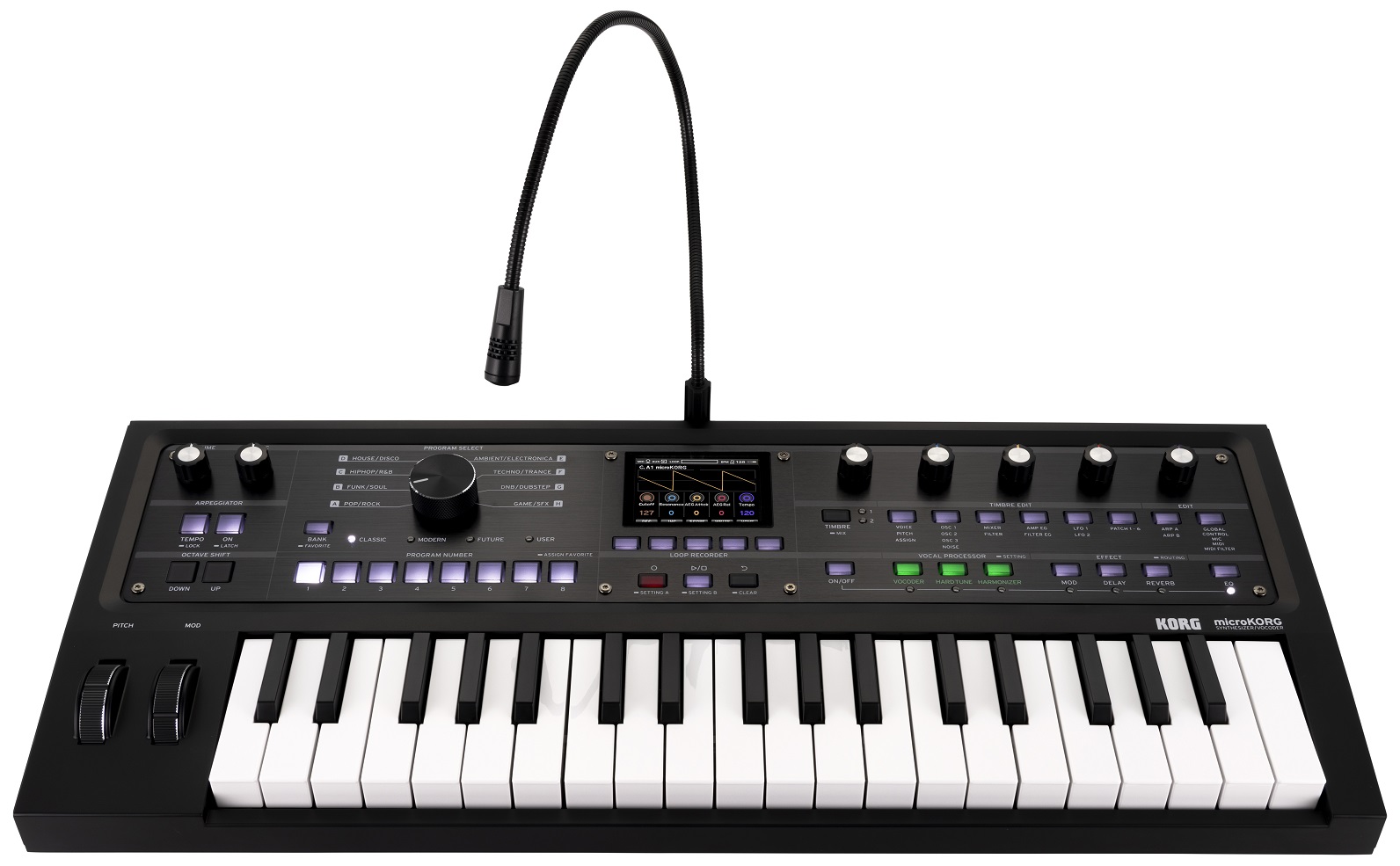 Синтезатор Korg microKORG2 MBK - 9