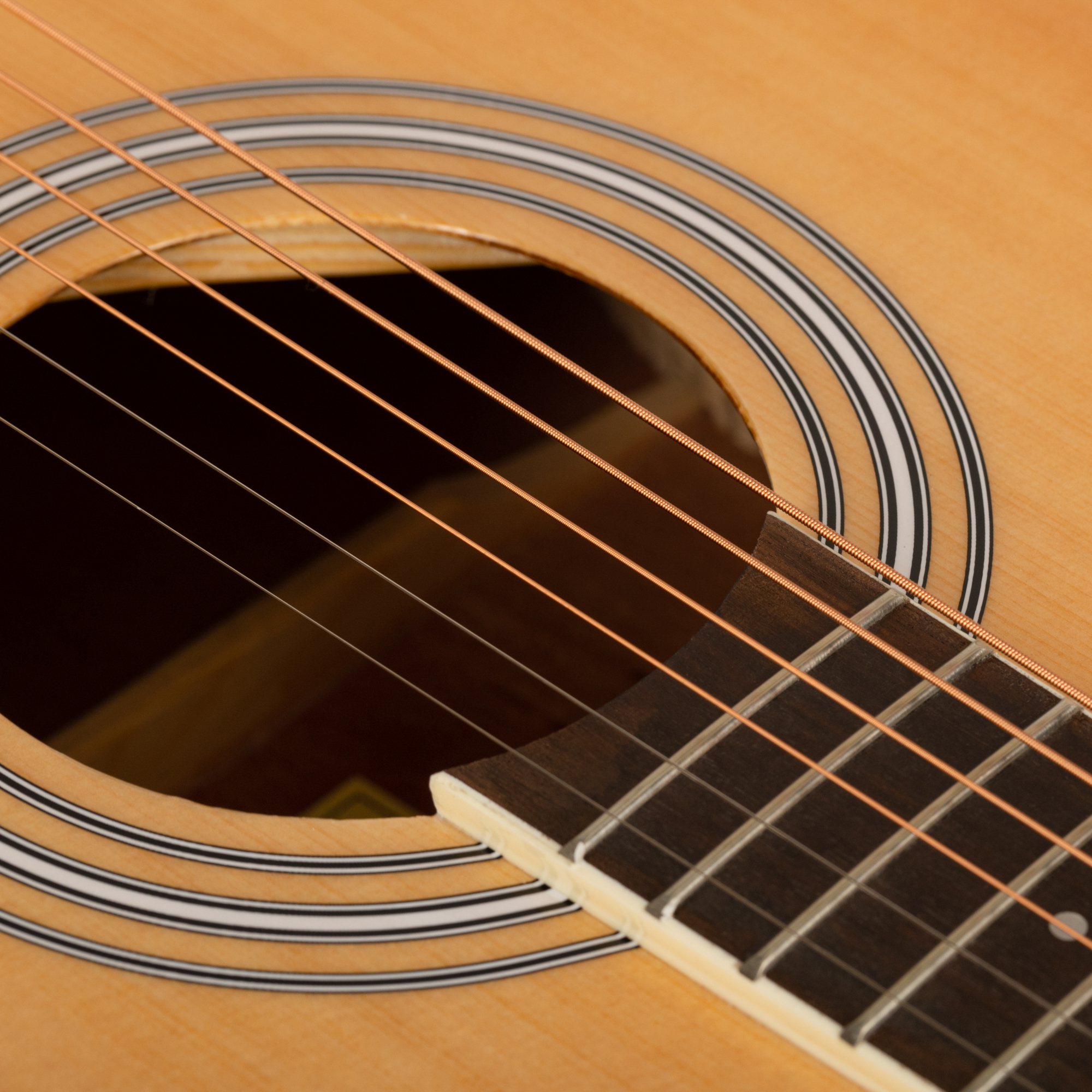 Акустическая гитара Rockdale Aurora D6 Nat Gloss - 17