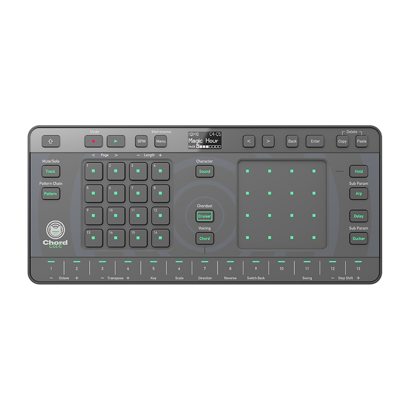 Грувбокс AlphaTheta Chordcat - 5