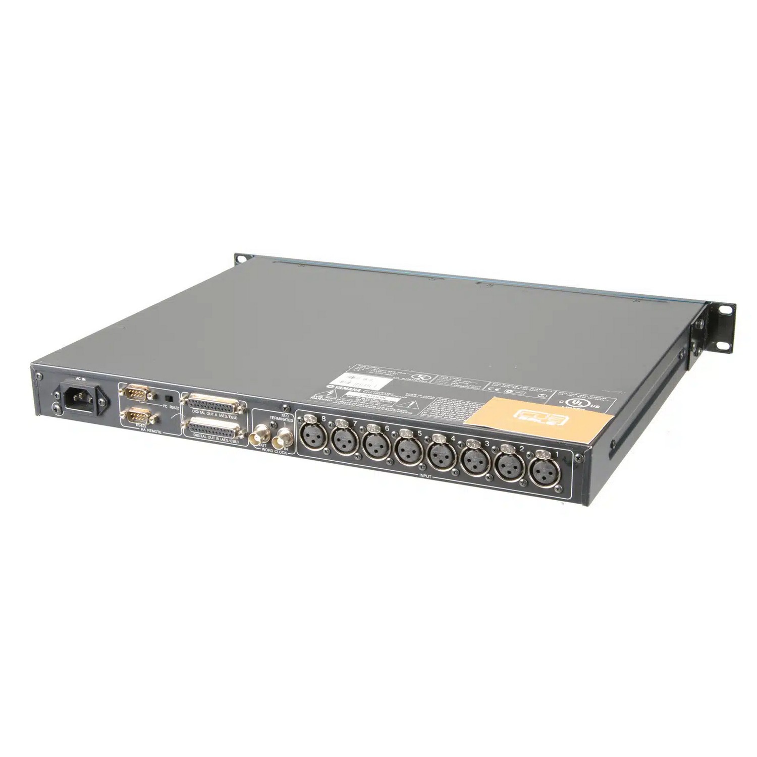 Микрофонный предусилитель Yamaha AD8HR - 15