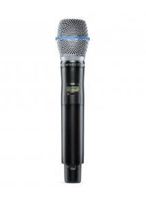 Передатчик ручной SHURE AD2/B87C G56 - 2