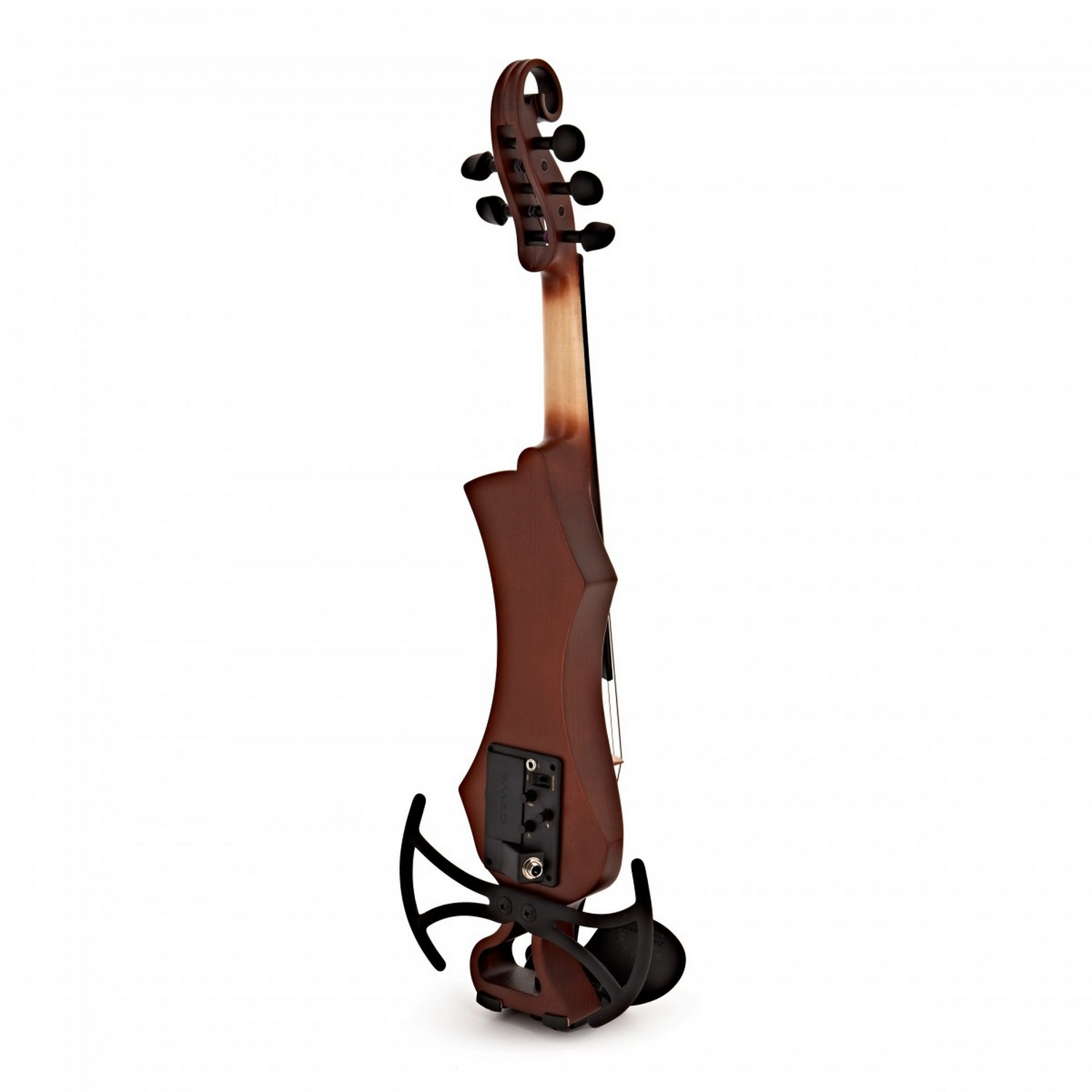 Электроскрипка GEWA E-VIOLIN NOVITA 3.0 5-Strings Gold-Brown - 11