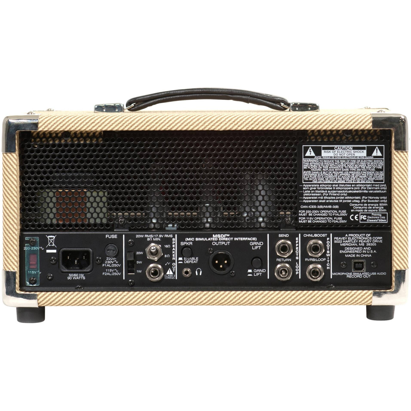 Гитарный усилитель Peavey Classic 20 MH - 10