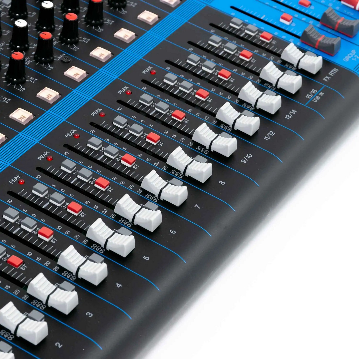 Микшерный пульт Yamaha MG16XU - 20