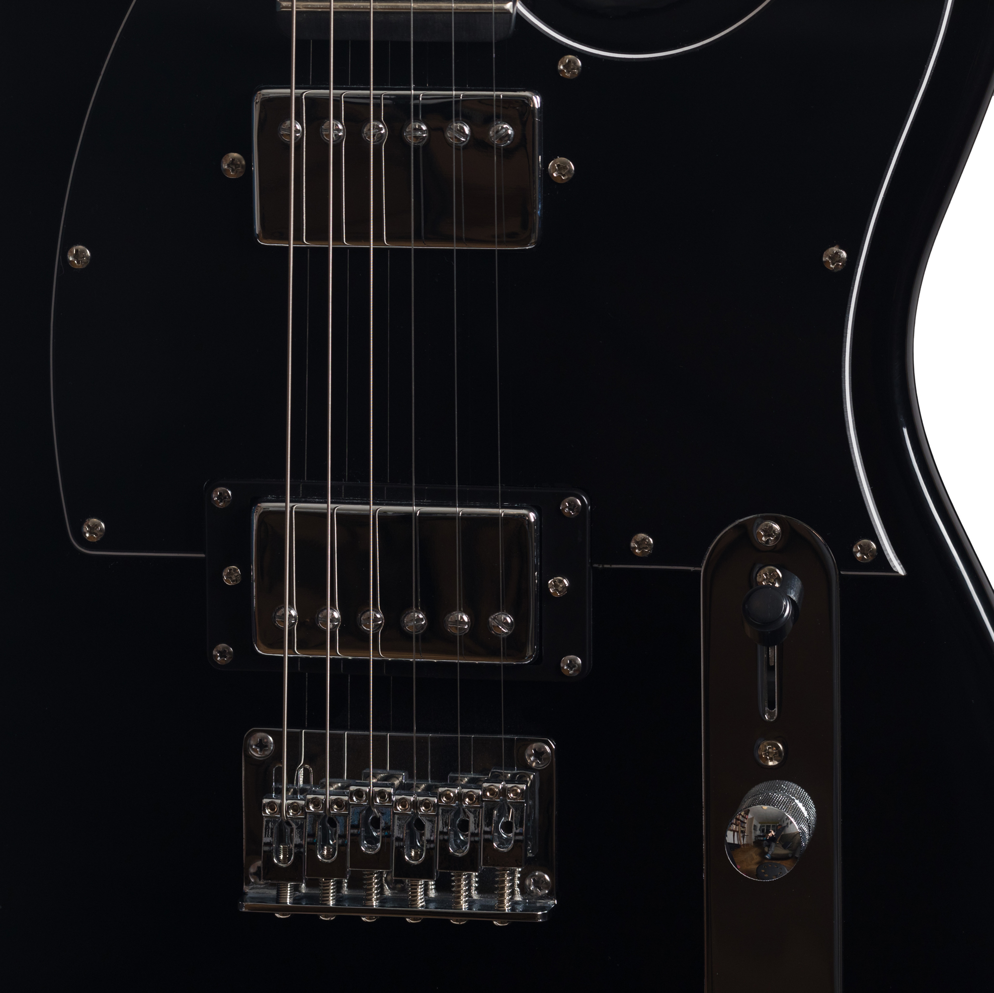 Электрогитара Rockdale Stars TE HH Black - 14