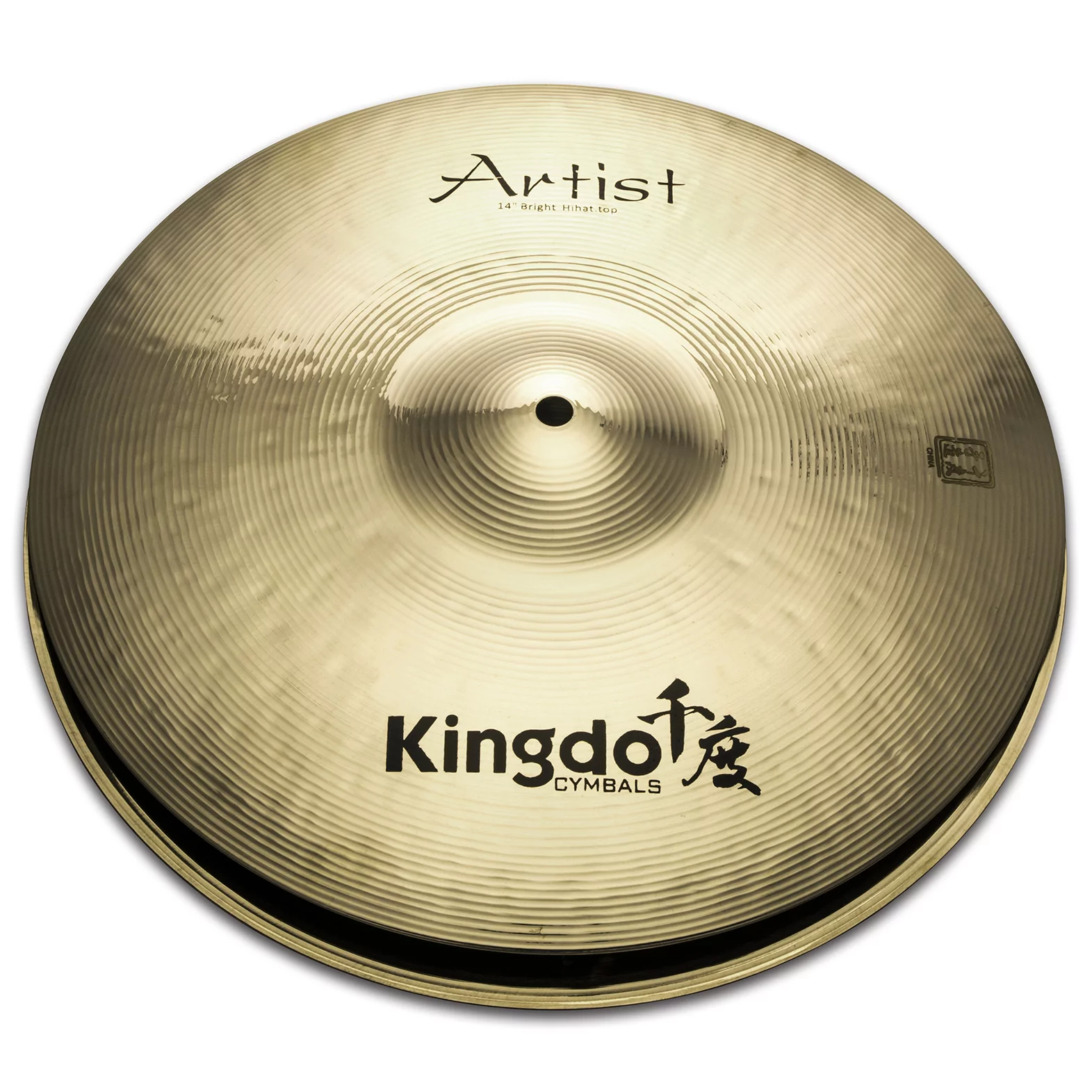 Тарелки Kingdo Artist Bright 14" Hi-Hat - 2
