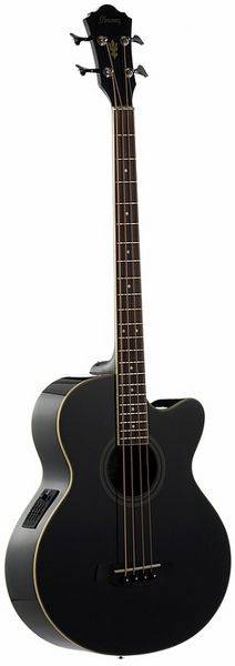 Бас-гитара Ibanez AEB8E-BK - 15