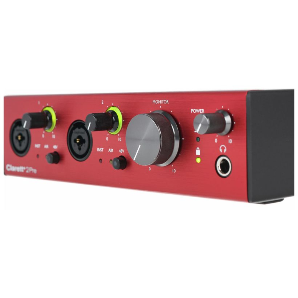 Внешняя звуковая карта FOCUSRITE Clarett+ 2Pre - 17