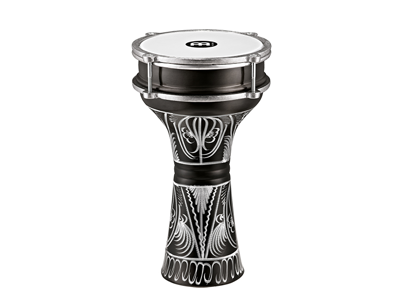 Барабан дарбука Meinl HE-122 Aluminum 6 1/2x12 3/4" - 2