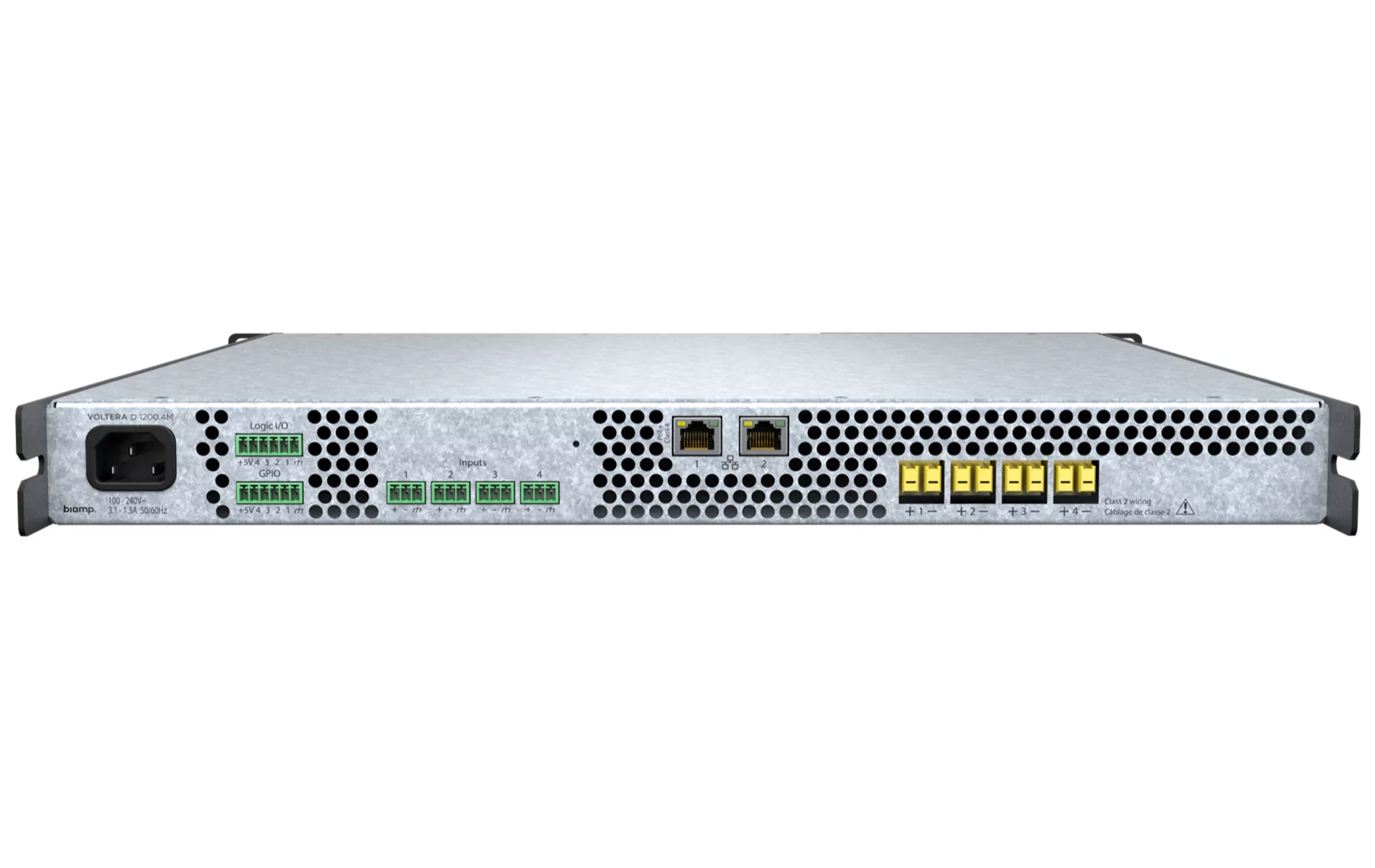 Усилитель мощности Biamp Voltera D 1200.4M - 7