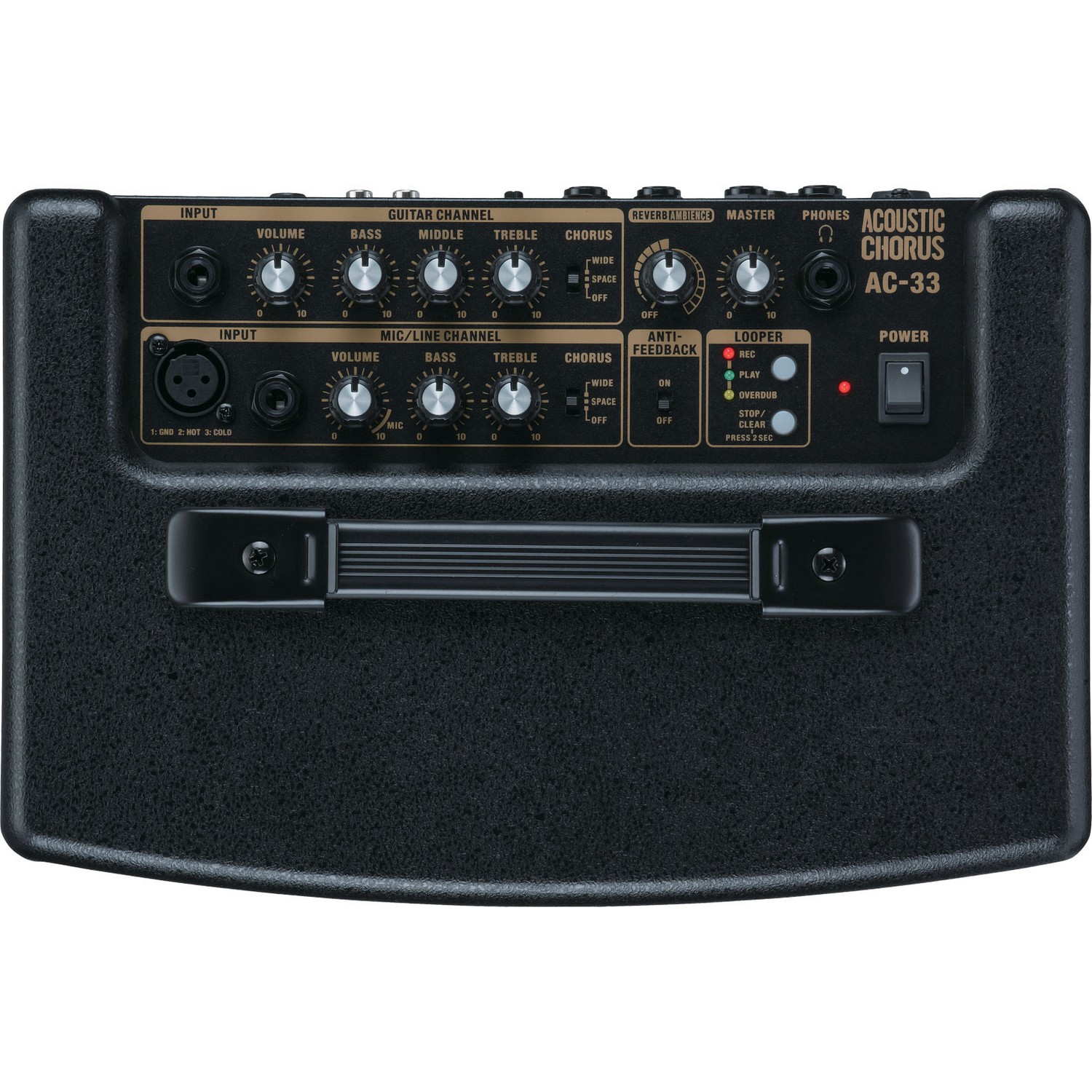 Гитарный комбоусилитель Roland AC-33 - 21