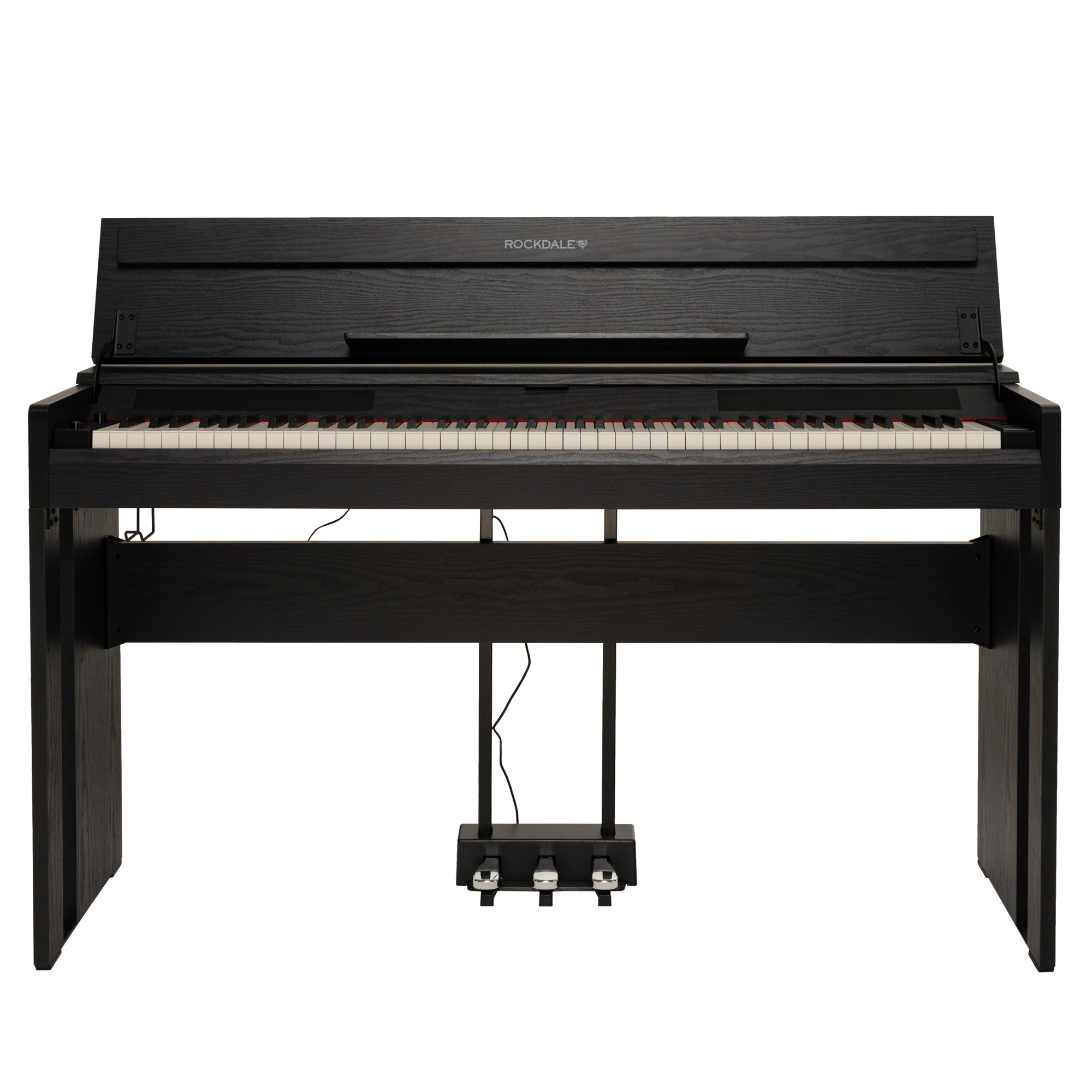 Цифровое пианино Rockdale Virtuoso Black - 12