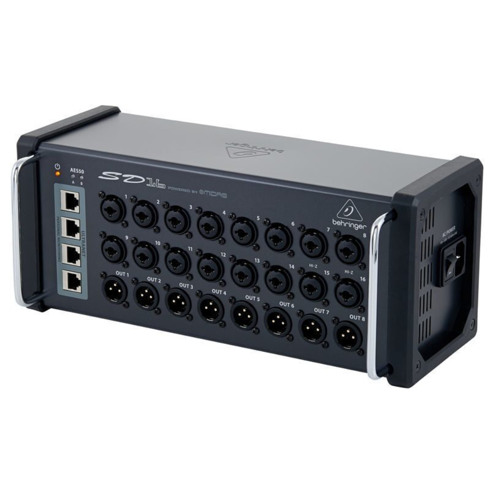 Стейджбокс Behringer SD16 - 10