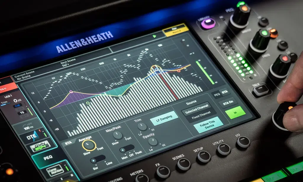 Цифровой микшерный пульт Allen & Heath SQ6+ - 15
