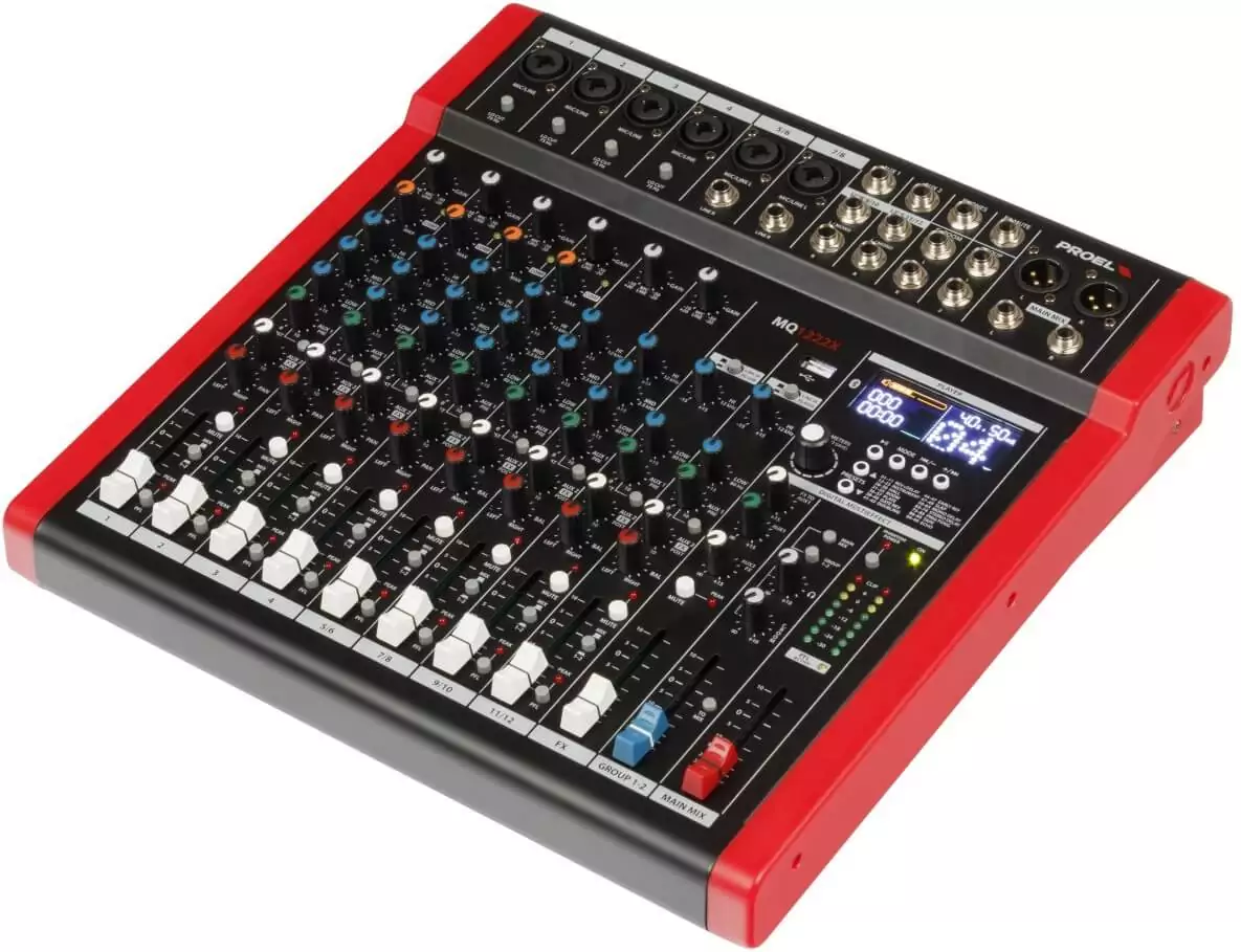 Микшерный пульт Proel MQ1222X - 15