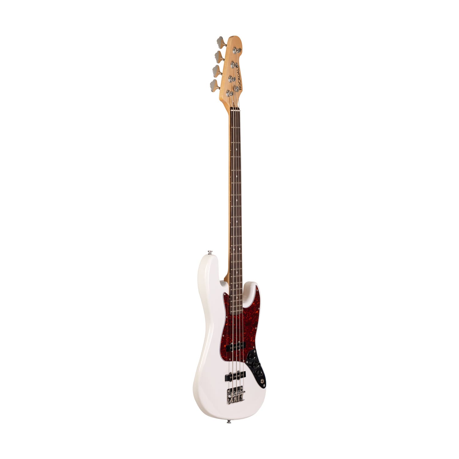 Бас-гитара Rockdale Classic JB Bass White - 14