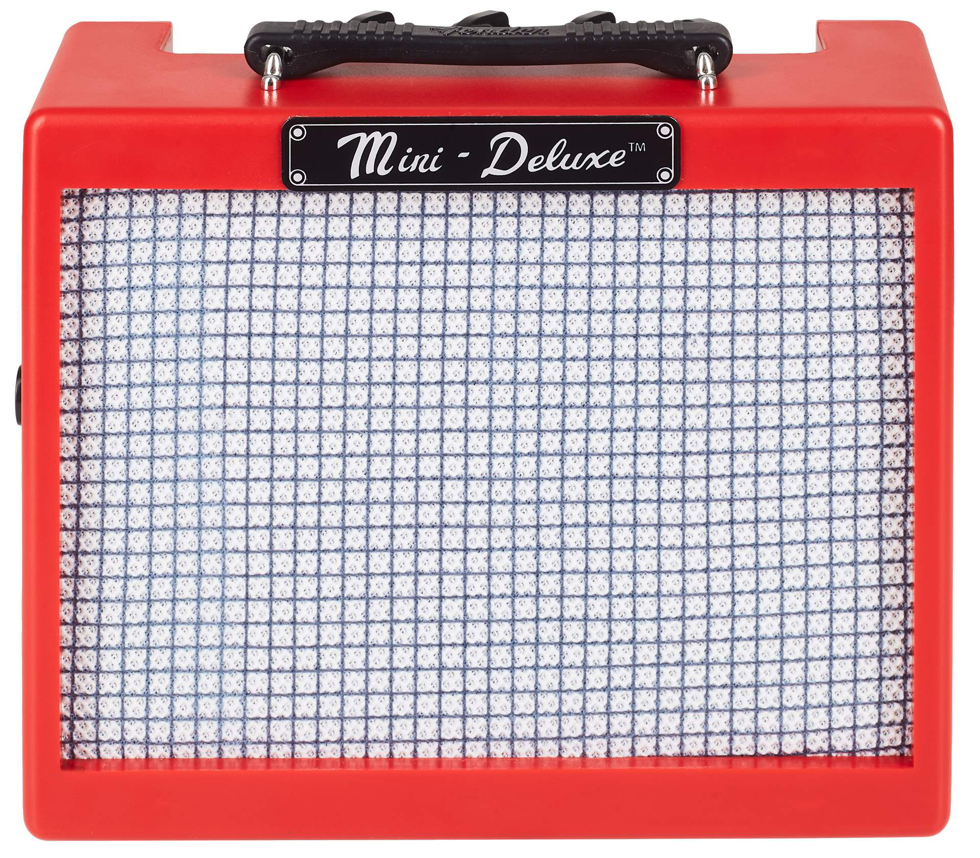 Комбоусилитель Fender MINI DELUXE AMP RED для электрогитары, Красный - 8