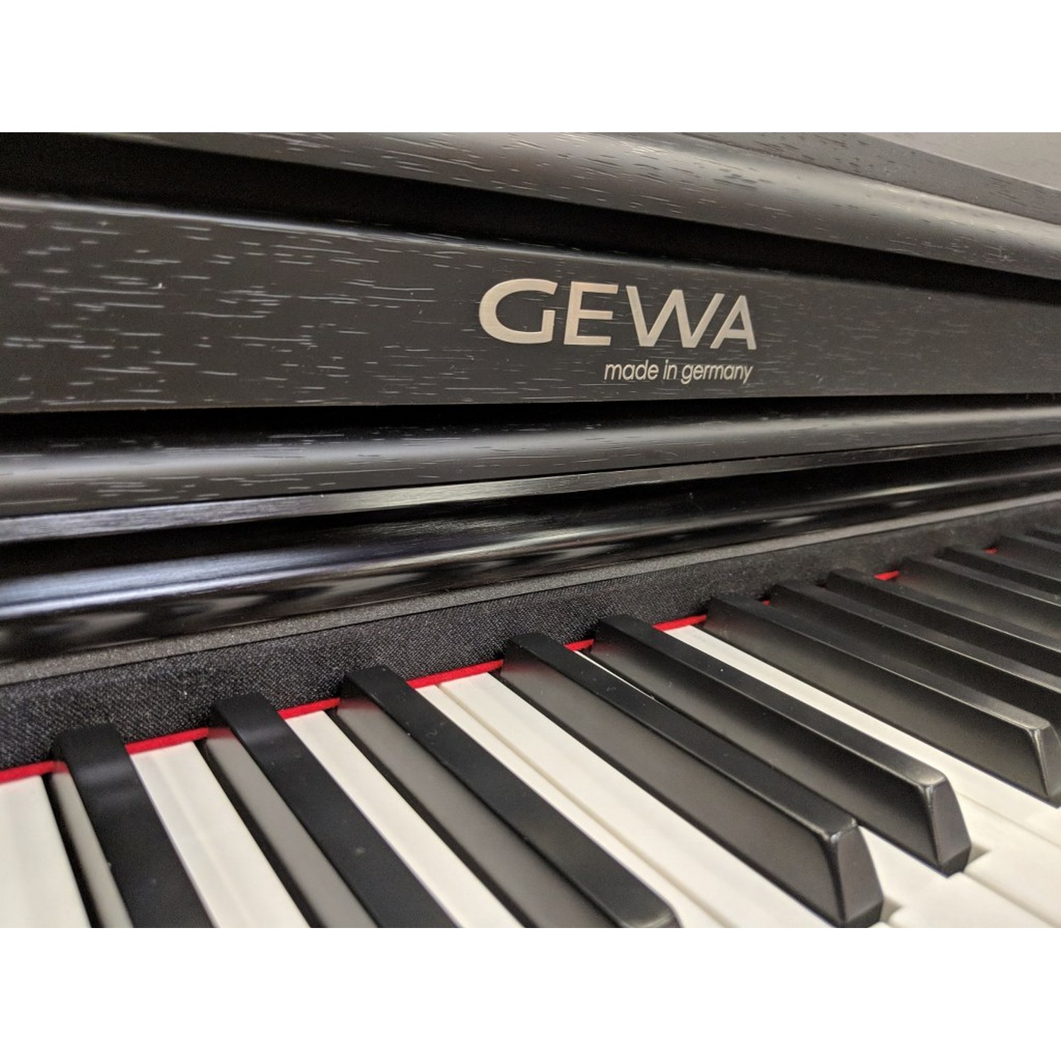 Цифровое пианино GEWA DIGITAL-PIANO UP260G Black Matt - 10