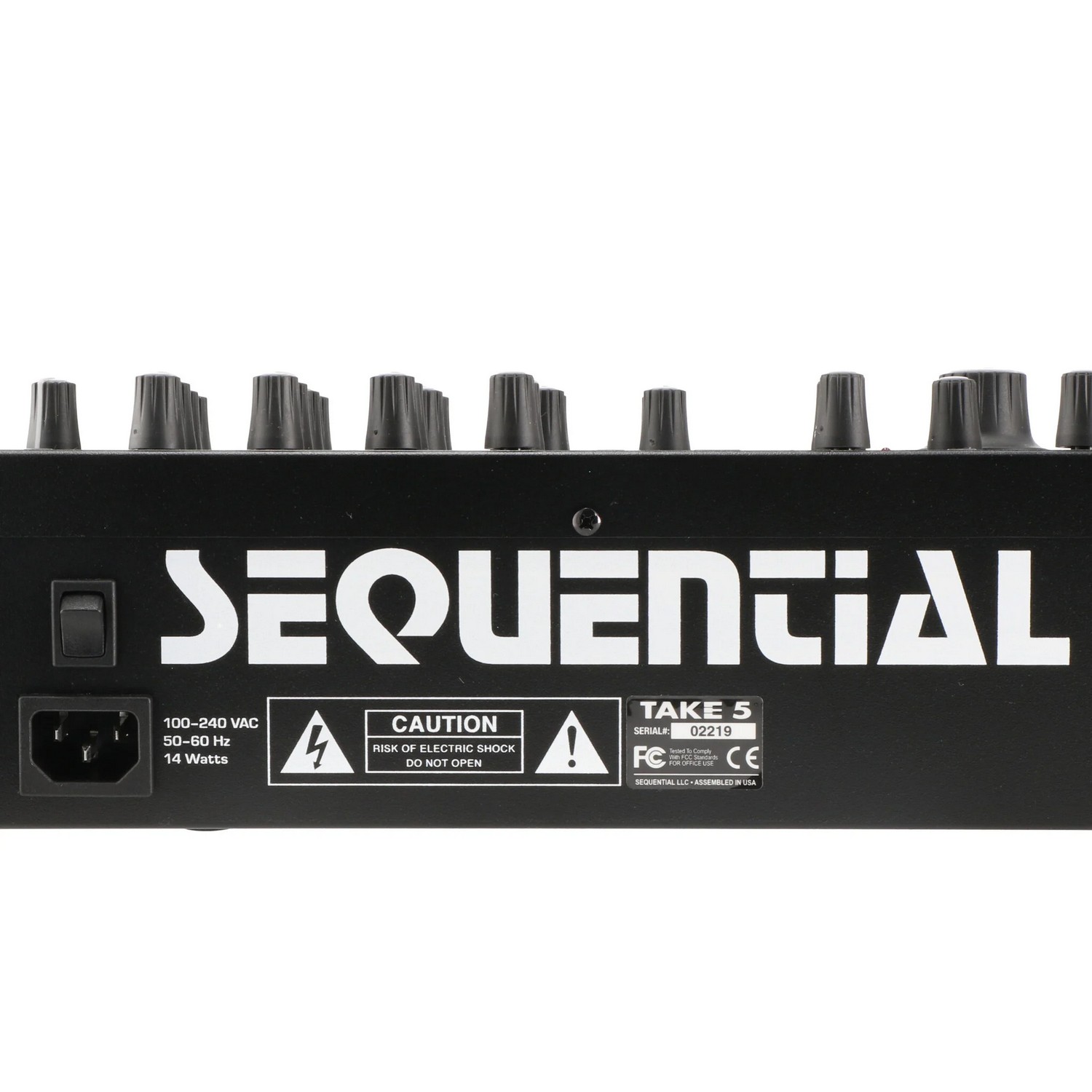 Аналоговый синтезатор Sequential Take 5 - 22