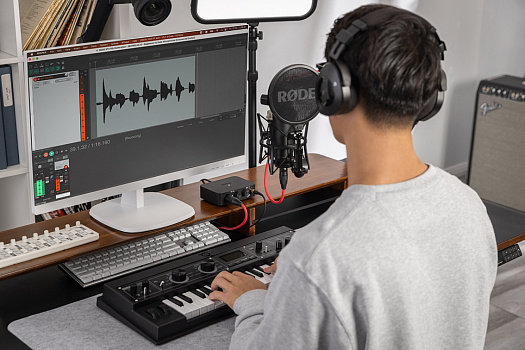 Студийный микрофон RODE NT1 Gen 5 Black - 12