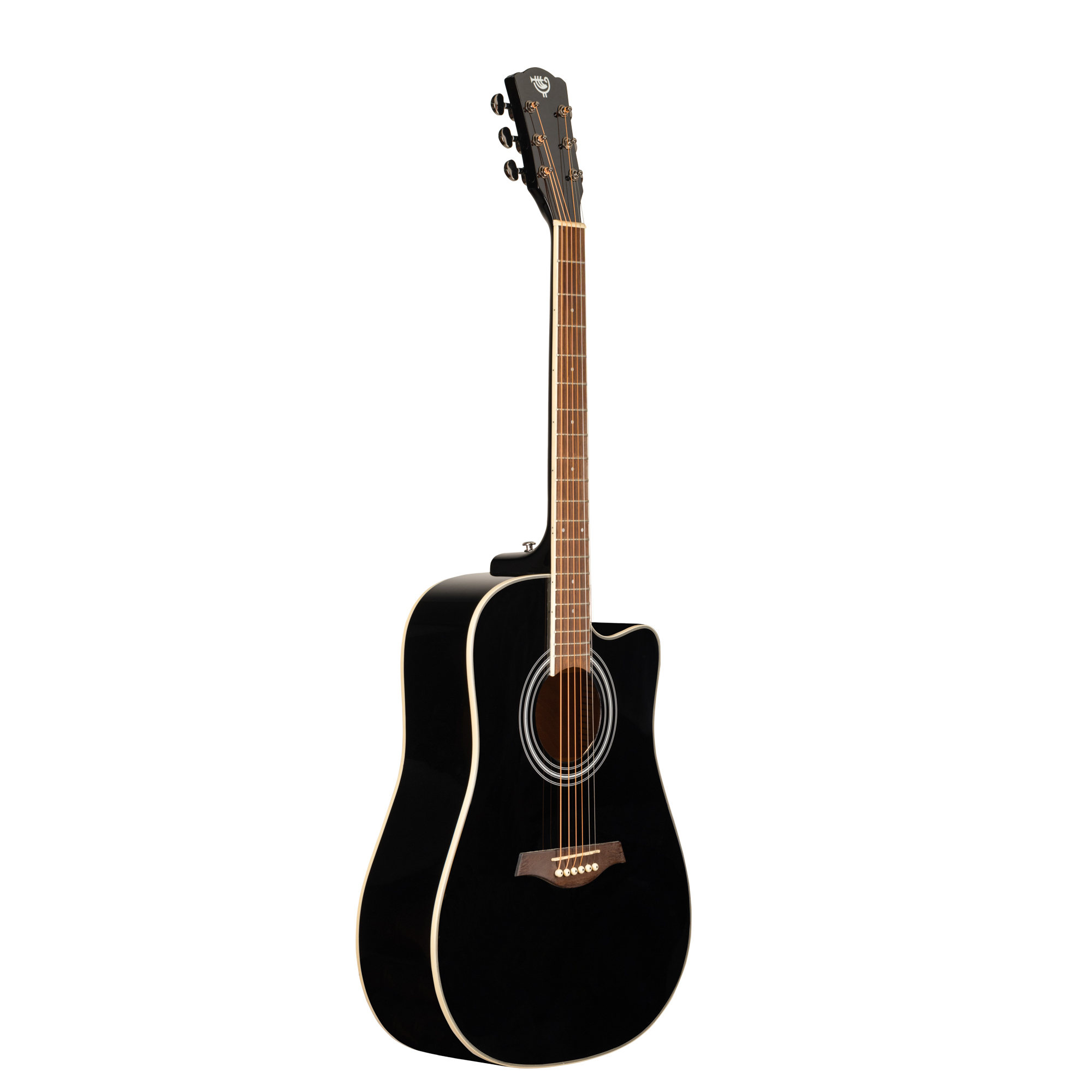 Акустическая гитара Rockdale Aurora D6 C Bk Gloss - 13