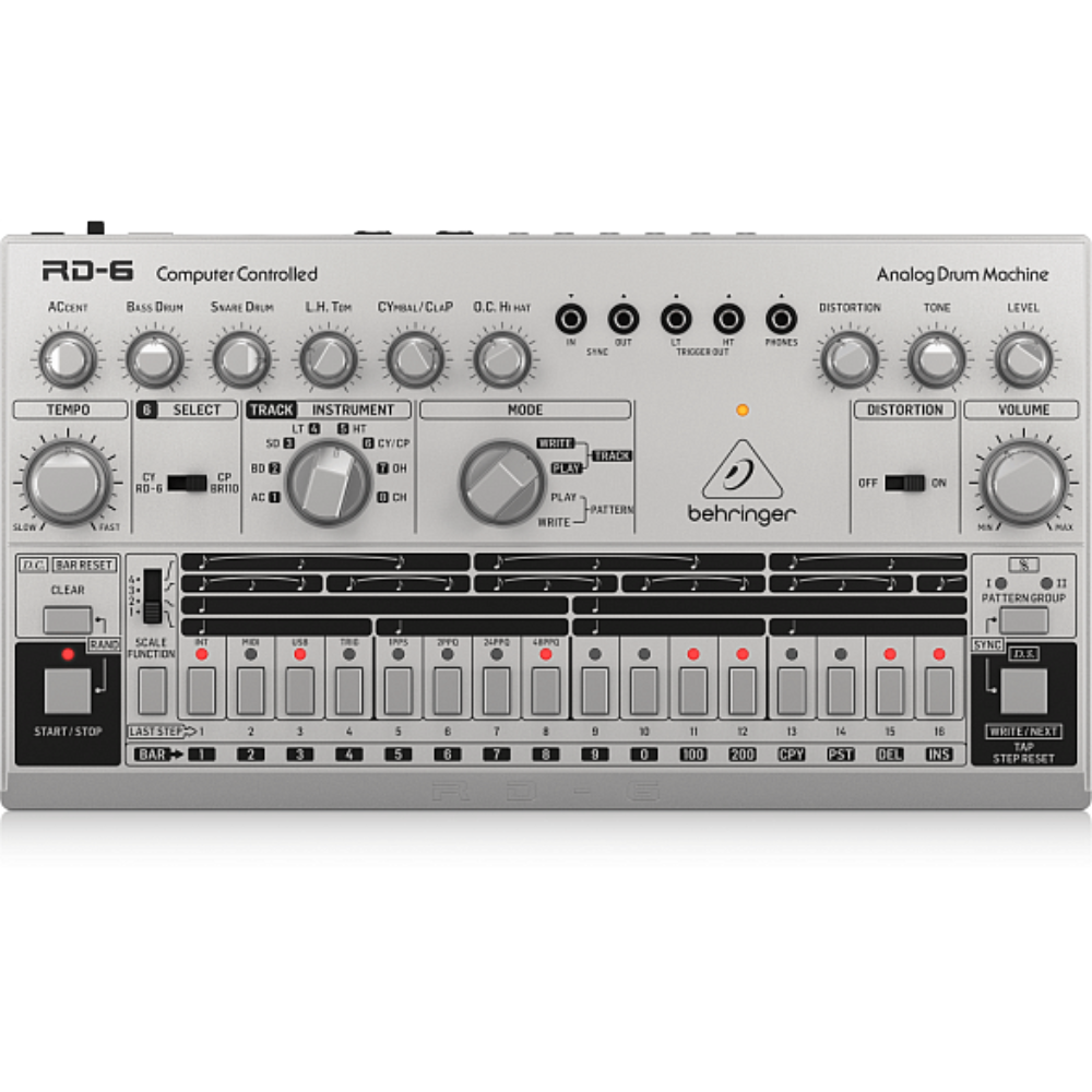 Аналоговая драм-машина Behringer RD-6-SR - 6