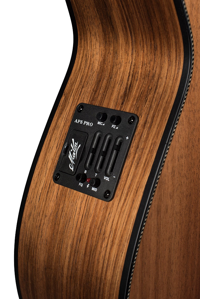 Электроакустическая гитара Maton EBW808 - 12