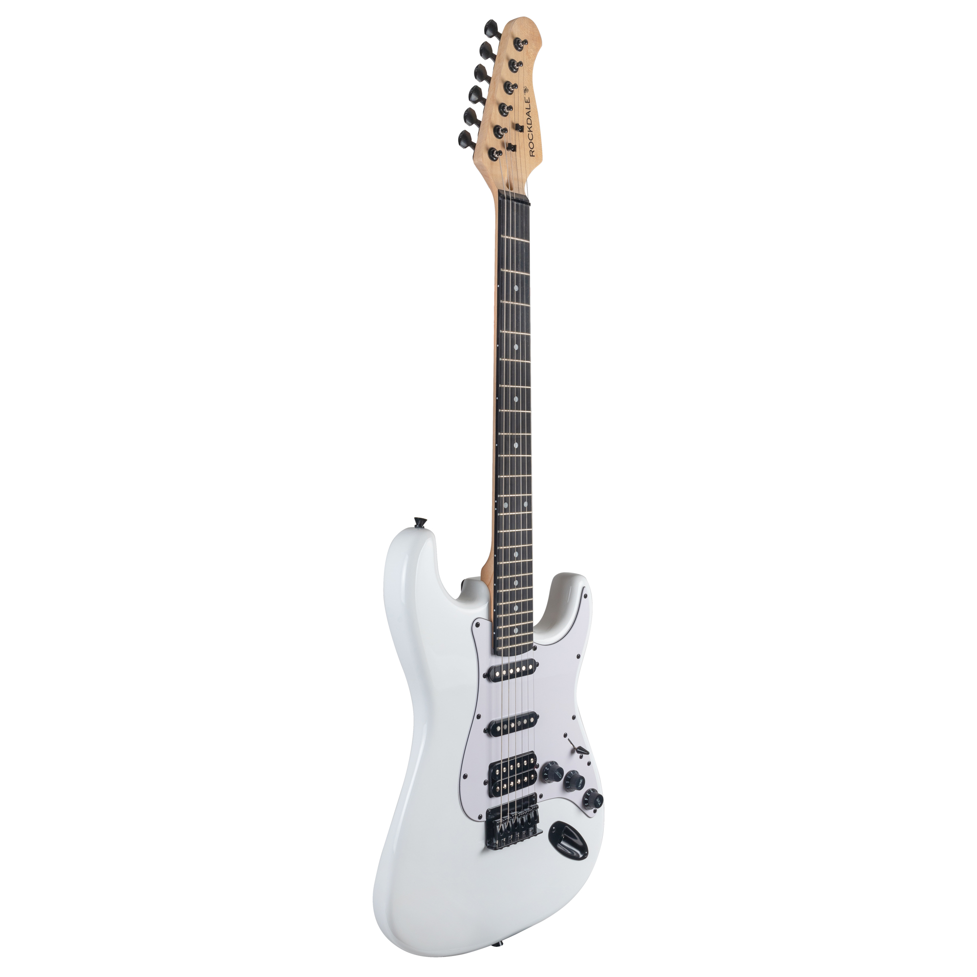 Электрогитара Rockdale Stars Plus HT HSS White - 14