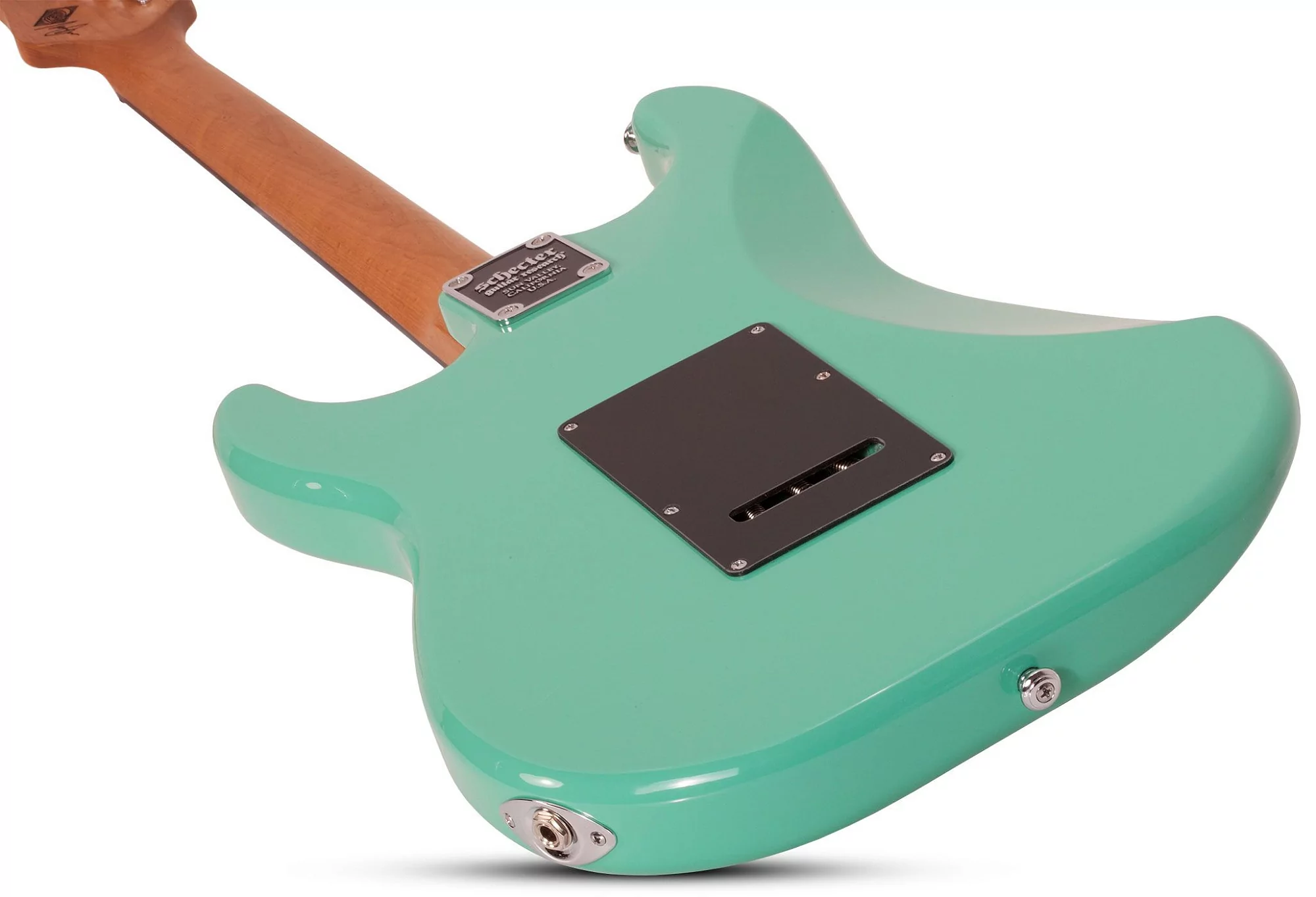 Электрогитара Schecter NICK JOHNSTON TRAD-HSS A. Green - 29