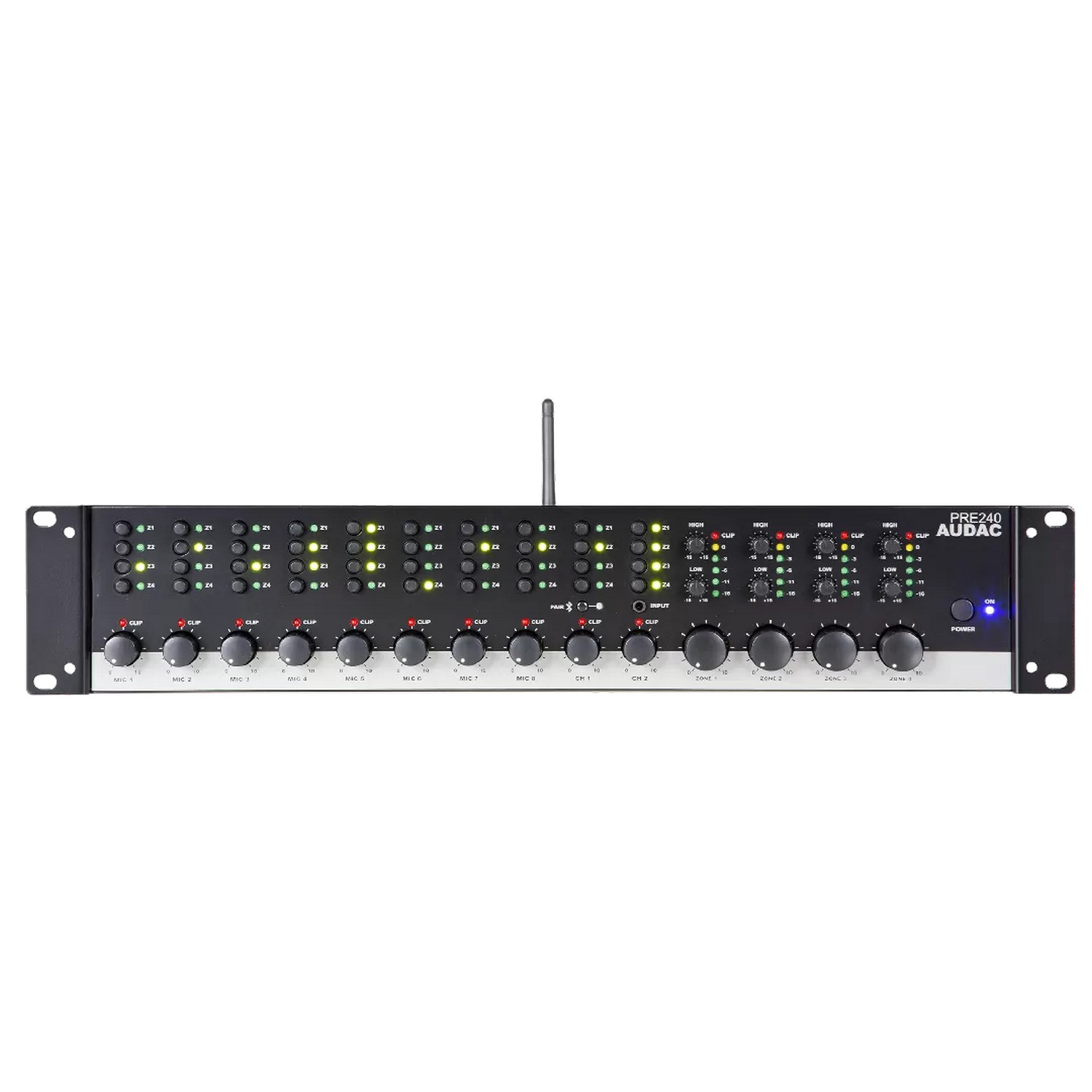 Предусилитель-стереомикшер AUDAC PRE240 - 6