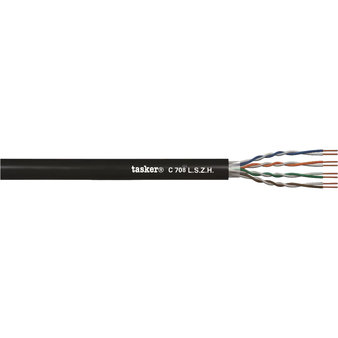 Кабель витая пара Tasker C708 L S Z H  - 2